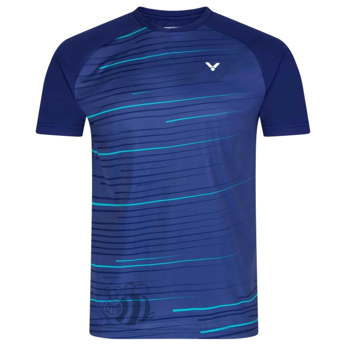 Victor-T-shirt-T-33100-B-Blue-1