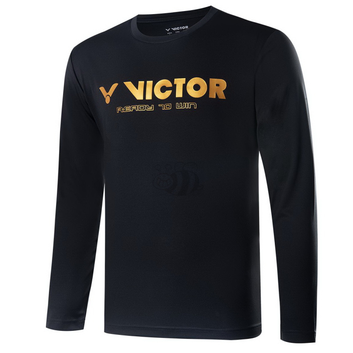 Victor-T-shirt-T-35100-C-Black-Longsleeve-1