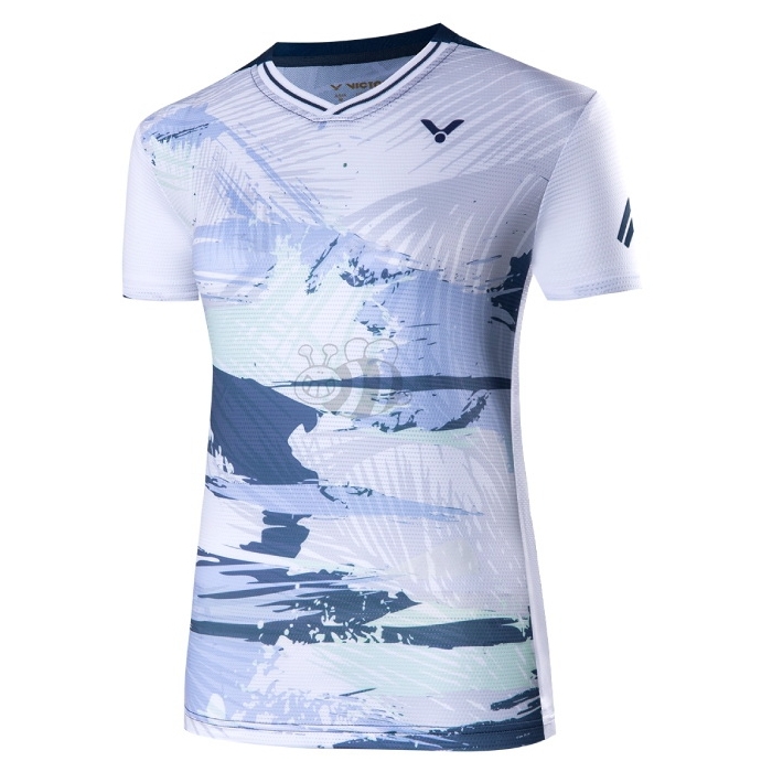 Victor-T-shirt-T-36000TD-B-Blue-Lady-1