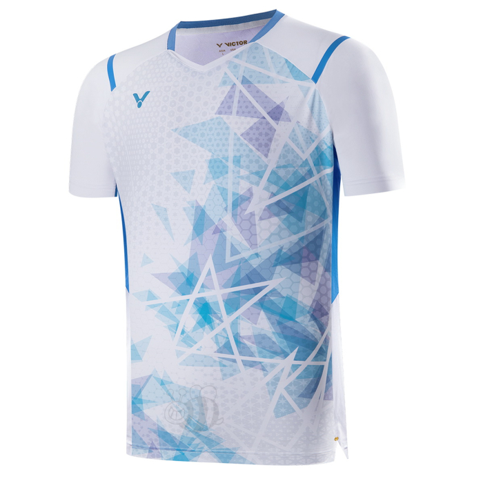 Victor-T-shirt-T-40001TD-White-1