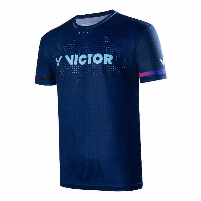 Victor-T-shirt-T-40037-B-Blue-1