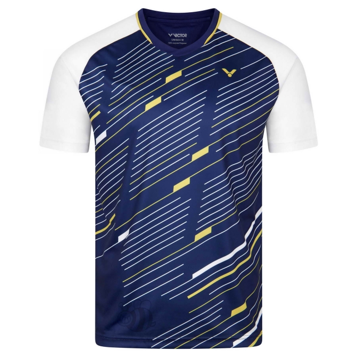 Victor-T-shirt-T-43100-B-Blue-1
