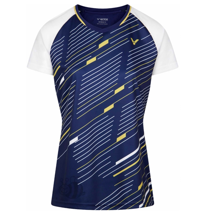 Victor-T-shirt-T-44100-B-Blue-Lady-1