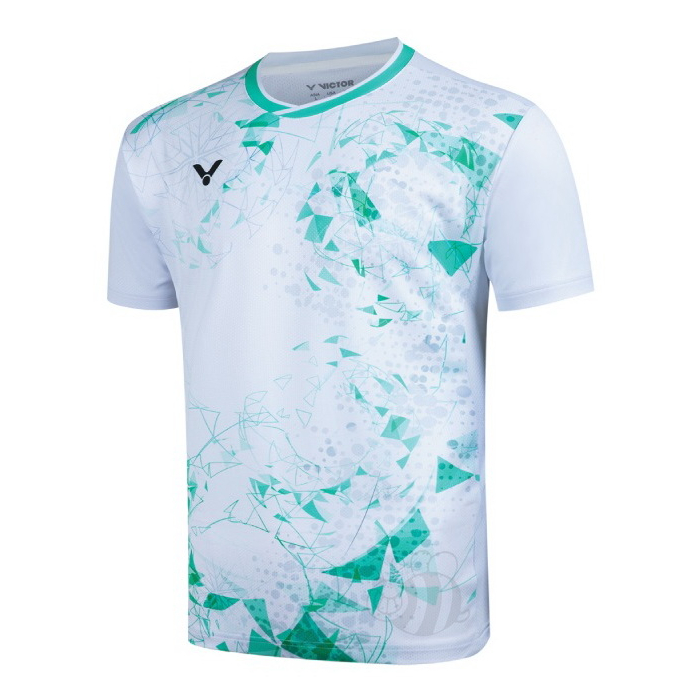 Victor-T-shirt-T-50003TD-TTY-G-White/Green-1