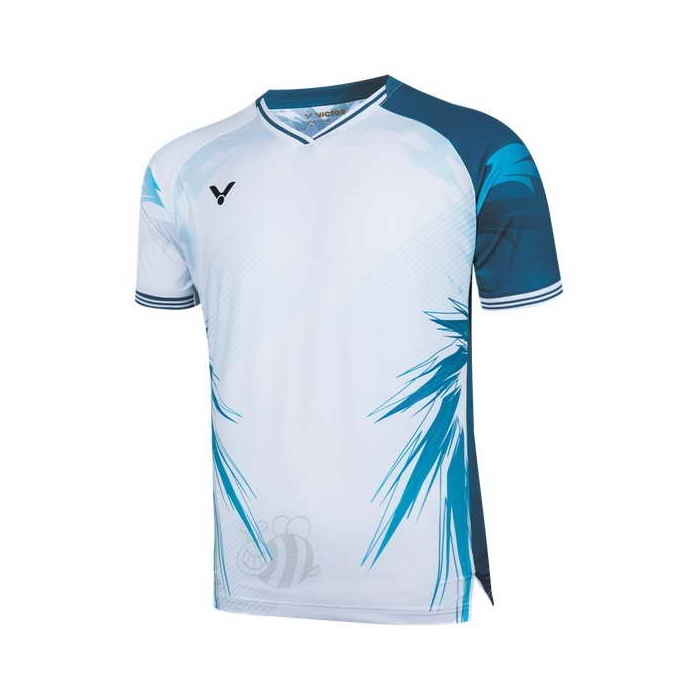 Victor-T-shirt-T-50007-AF-White/Blue-1
