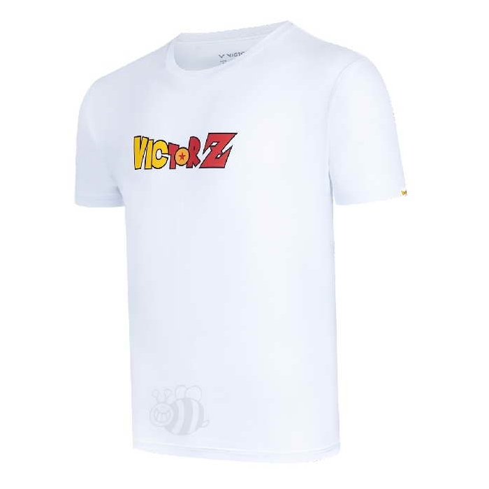 Victor-T-shirt-T-503DBZ-A-White-1