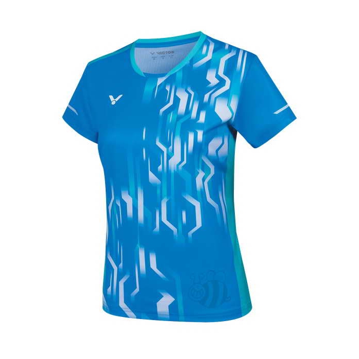 Victor-T-shirt-T-51015-M-Blue-Lady-1