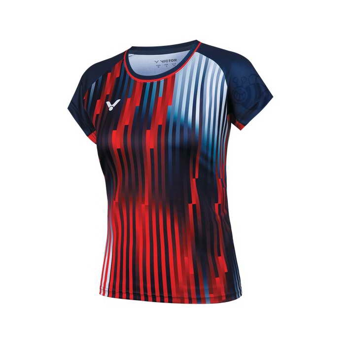 Victor-T-shirt-T-51050TD-Blue-Lady-1