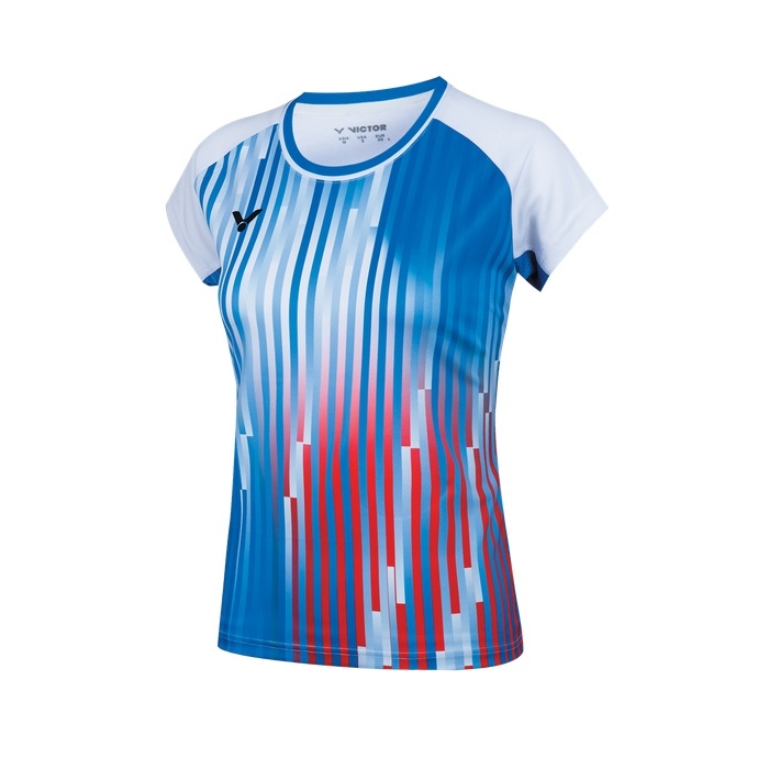 Victor-T-shirt-T-51050TD-White-Lady-1