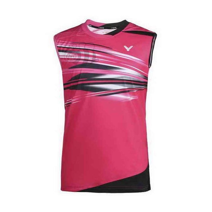 Victor-T-shirt-T-5501-Pink-Sleeveless-1
