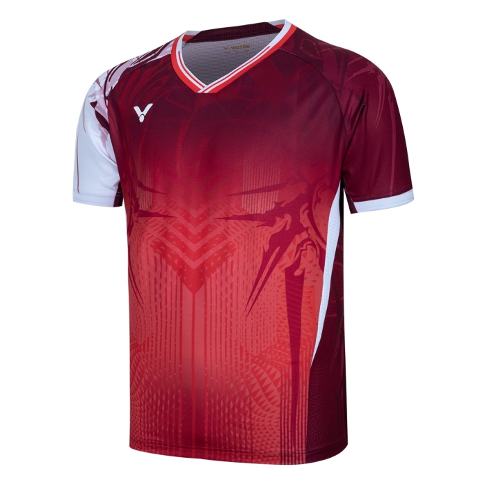 Victor-T-shirt-T-55060-Wine-Red-1