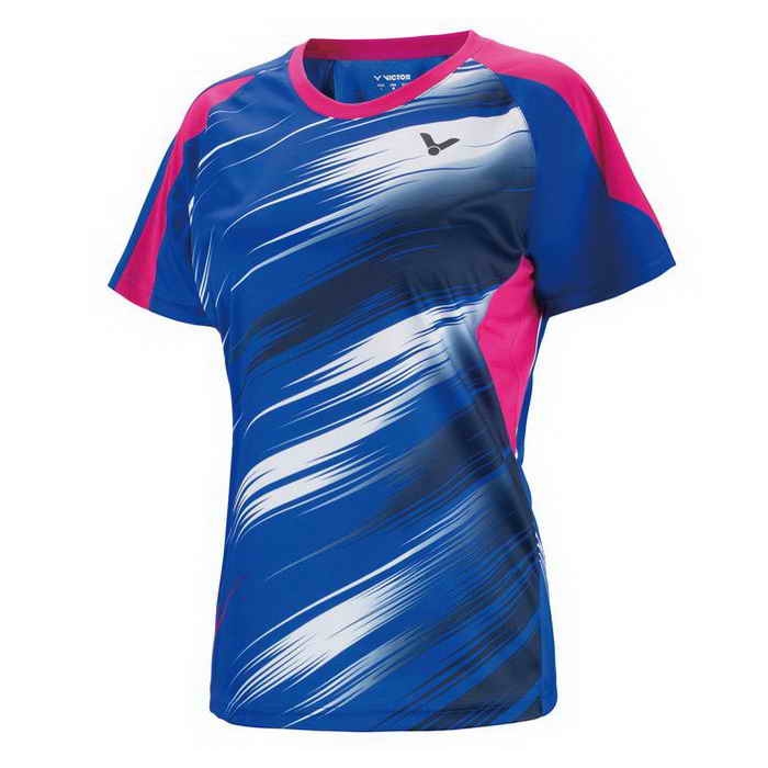 Victor-T-shirt-T-6602-Blue-Lady-1