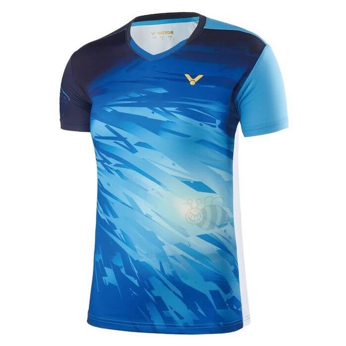 Victor-T-shirt-T-91002-Blue-Lady-1