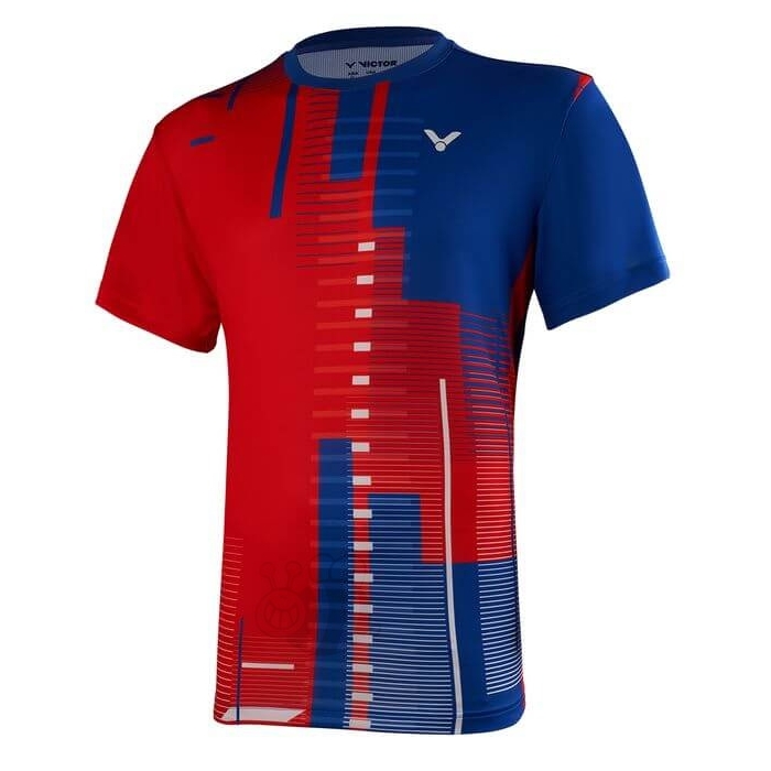 Victor-T-shirt-T-95000TD-Blue/Red-1