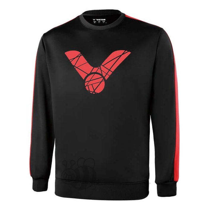 Victor-sweater-T-85106-Black/Red-1