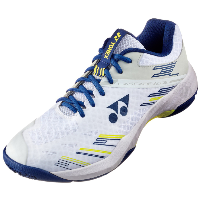 Yonex-Cascade-Accel-2024-White/Navy-1