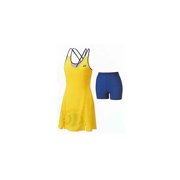 Yonex-Dress-20283-Corn-Yellow-1