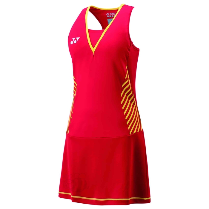 Yonex-Dress-20423-Red-1