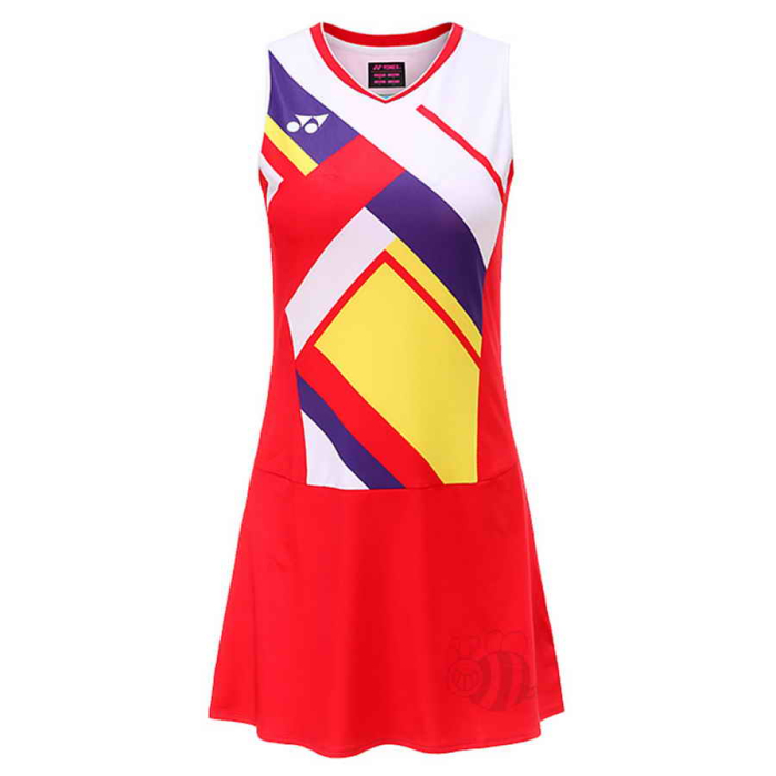 Yonex-Dress-20598-Red-1