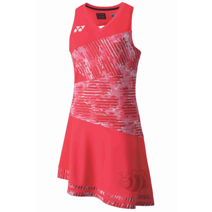 Yonex-Dress-20705-Red-1