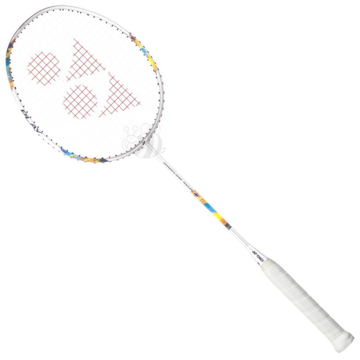Yonex-NanoFlare-700-Play-Silver/Sky-Blue-4U5-6627-1