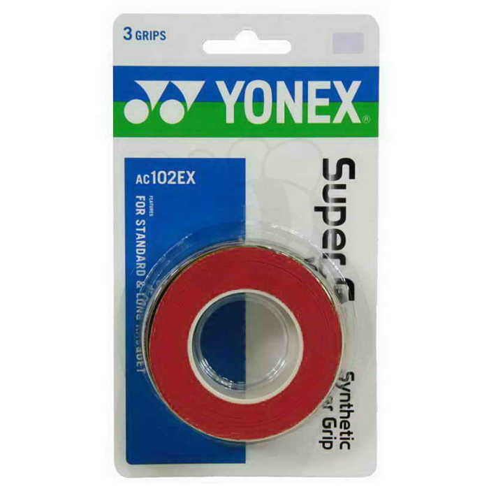 Yonex-Overgrip-AC-102-3-pak-Wine-Red-104-1