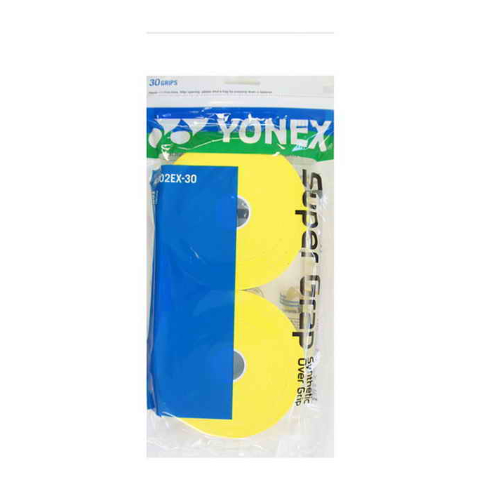 Yonex-Overgrip-AC-102-30-pak-Yellow-452-1