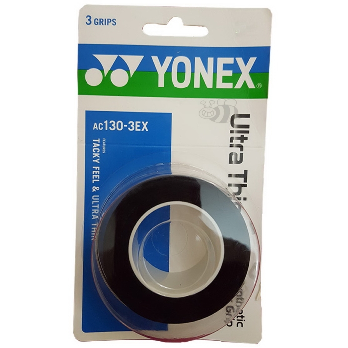 Yonex-Overgrip-AC-130-3-pak-Black-9363-1