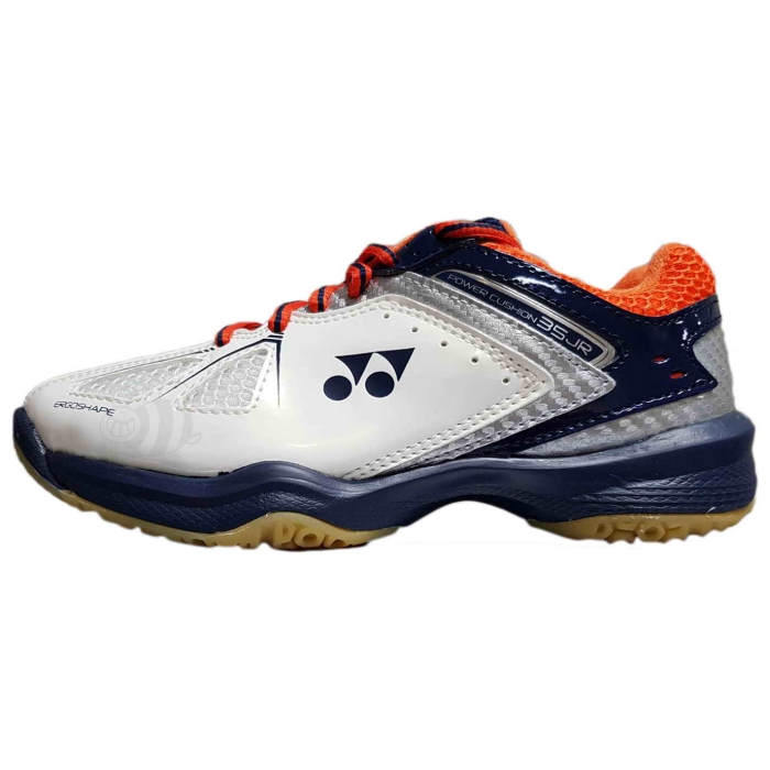 Yonex-SHB-35-White/Orange-Jeugd-1