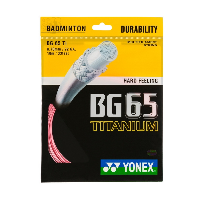 Yonex-Set-BG-65-Ti-Set-Pink-7506-1