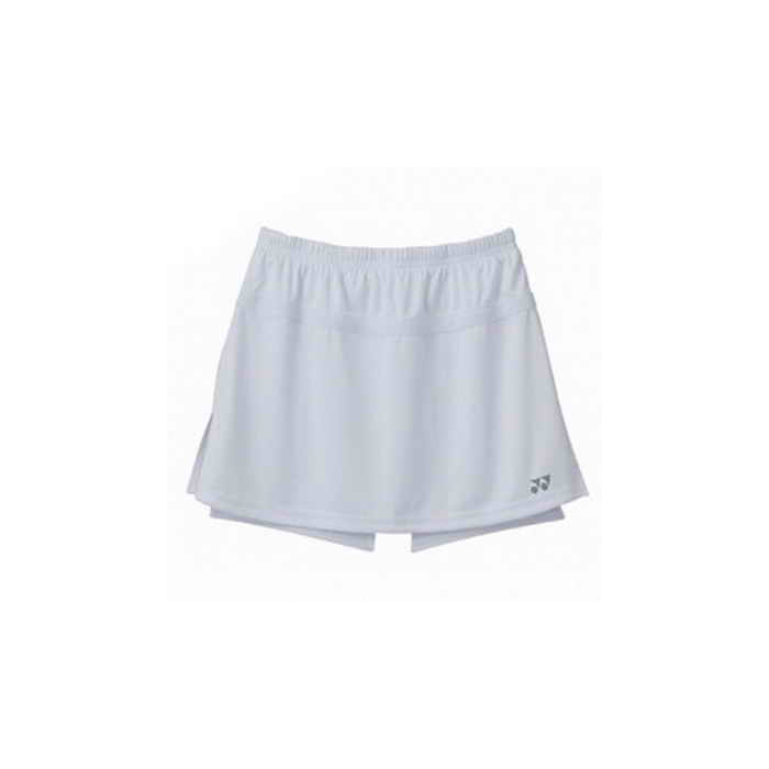 Yonex-Skirt-4011-White-1