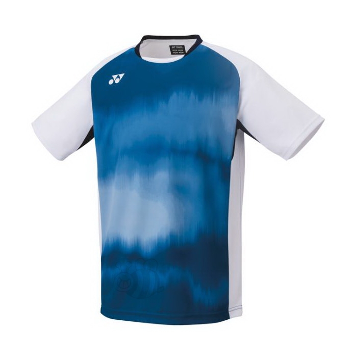 Yonex-T-shirt-10447-White/Blue-1