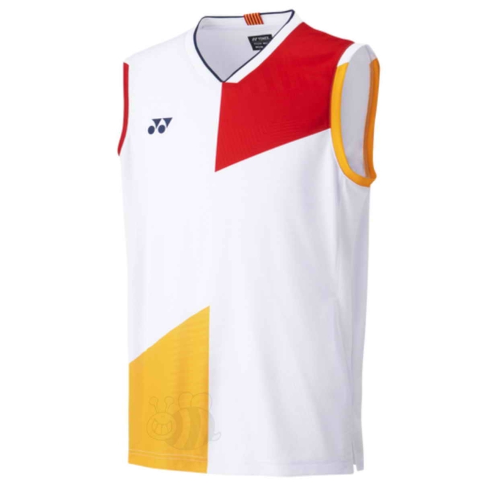 Yonex-T-shirt-10516-White-Sleeveless-1
