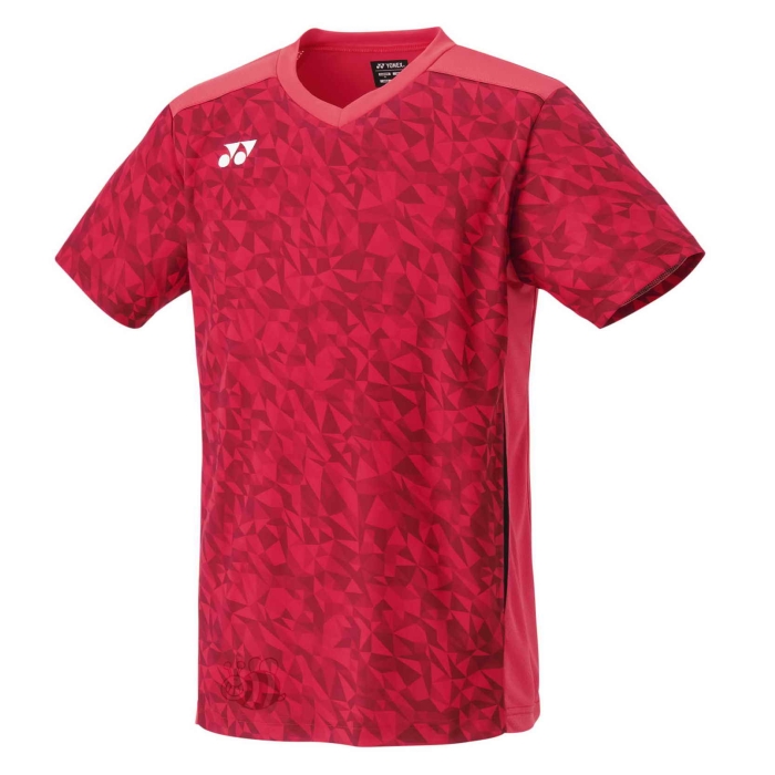 Yonex-T-shirt-10555-Shine-Red-1