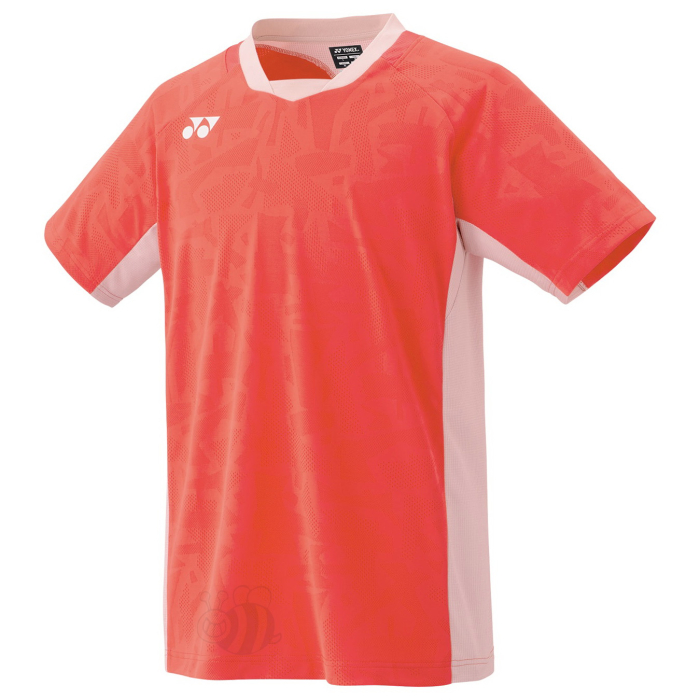 Yonex-T-shirt-10634-Coral-Red-1