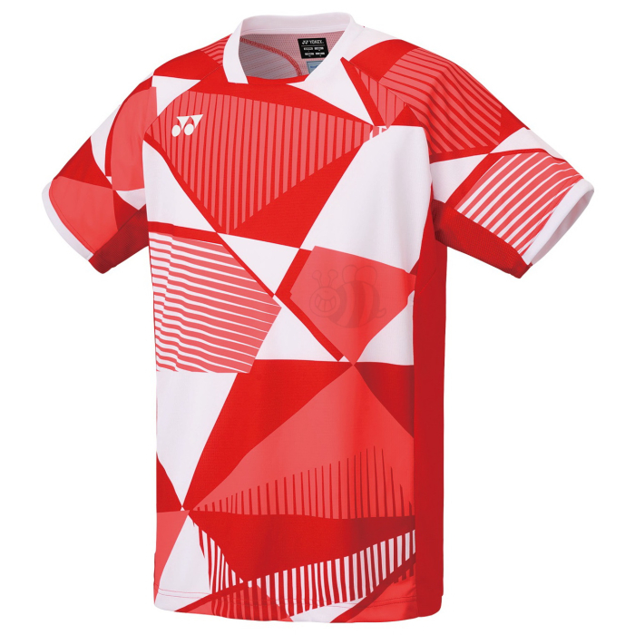 Yonex-T-shirt-10635-Red-1