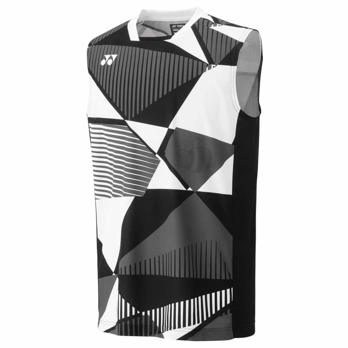 Yonex-T-shirt-10636-Black-Sleeveless-1