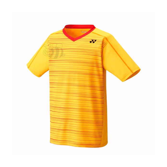 Yonex-T-shirt-12124-Yellow-1