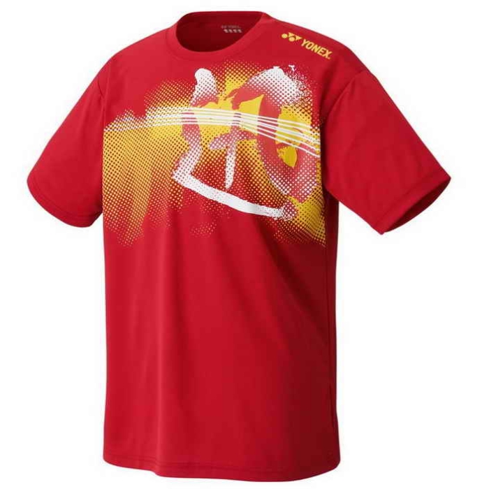 Yonex-T-shirt-16214-Red-1