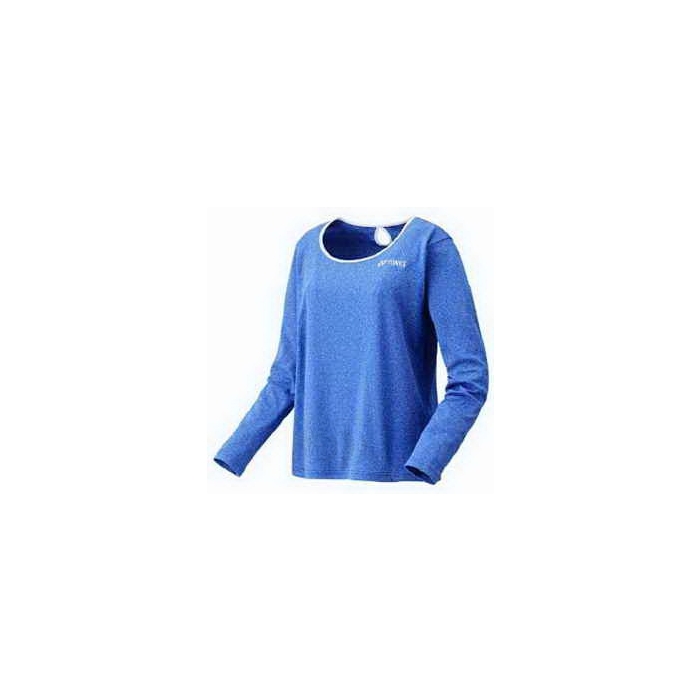 Yonex-T-shirt-16247-Blue-Longsleeve-Lady-1