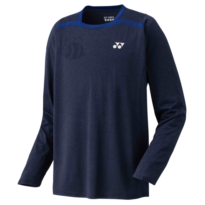 Yonex-T-shirt-16328-Navy-Blue-Longsleeve-1