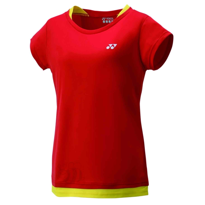 Yonex-T-shirt-16348-Red-Lady-1