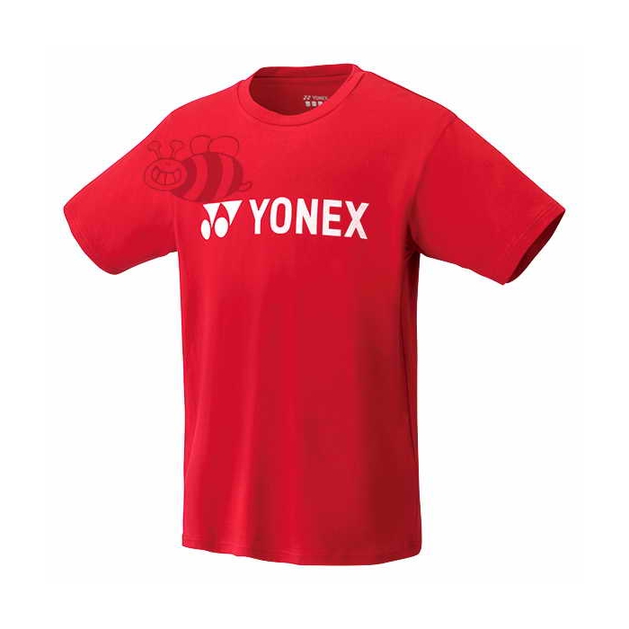 Yonex-T-shirt-16387-Red-1