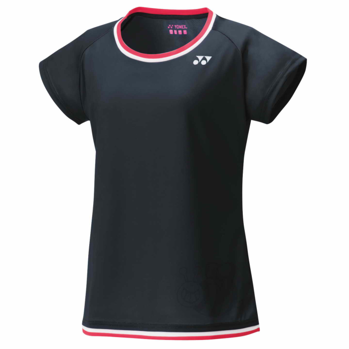 Yonex-T-shirt-16441-Black-Lady-1