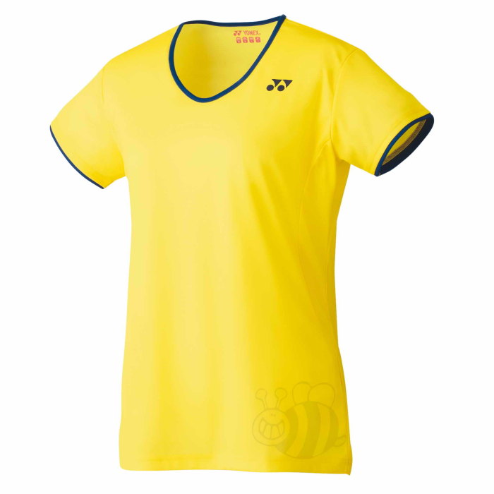Yonex-T-shirt-16443-Yellow-Lady-1