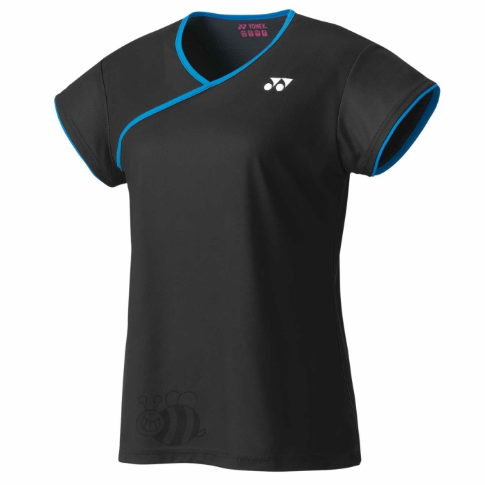 Yonex-T-shirt-16444-Black-Lady-1