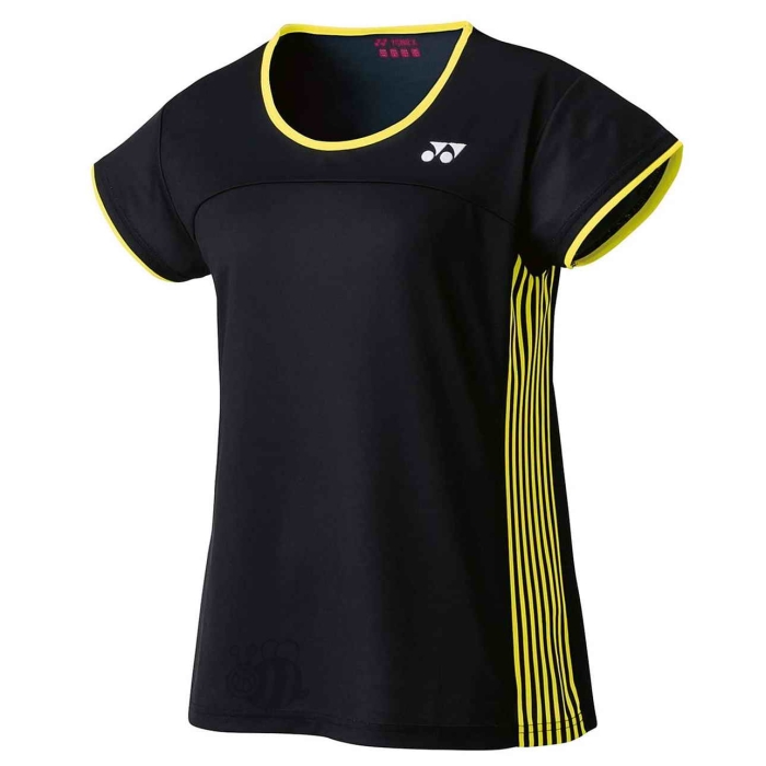 Yonex-T-shirt-16445-Black-Lady-1