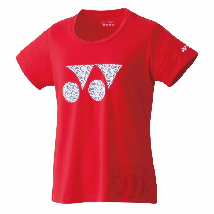 Yonex-T-shirt-16461-Red-Lady-1