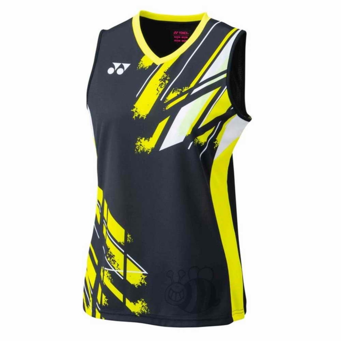 Yonex-T-shirt-16575-Black-Lady-1