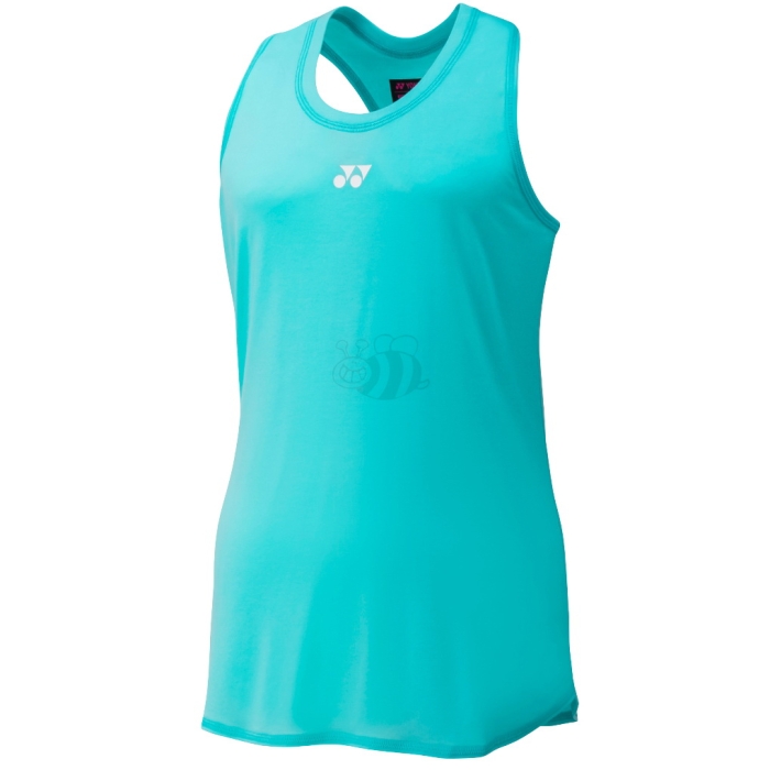 Yonex-T-shirt-16579-Aqua-Sleeveless-Lady-1